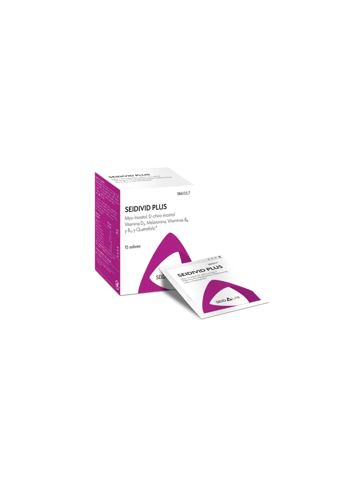 Seidivid Plus 15 Sobres
