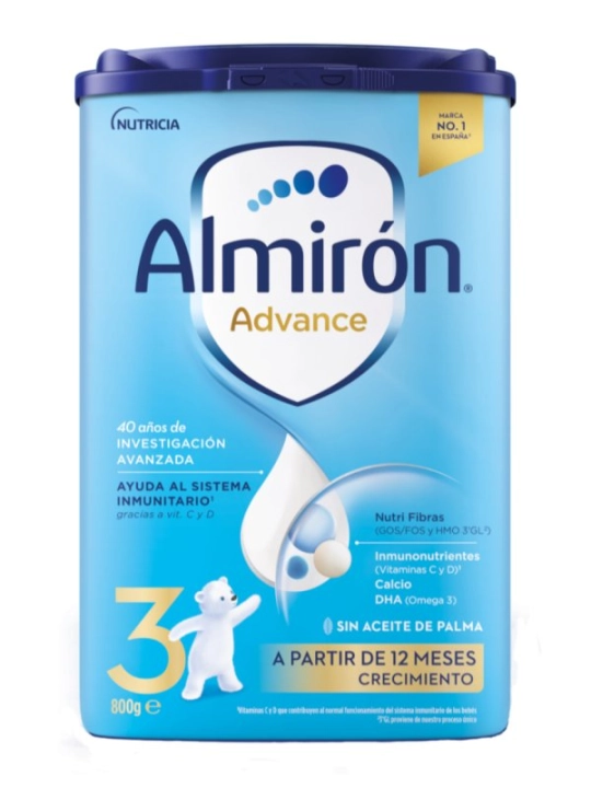 Almiron Advance 3 Crecimiento 800 gr