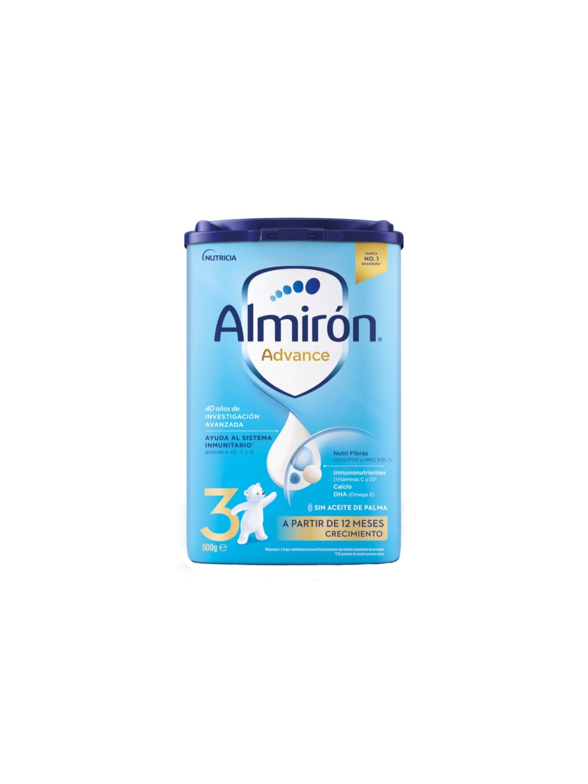 Almiron Advance 3 Crecimiento 800 gr