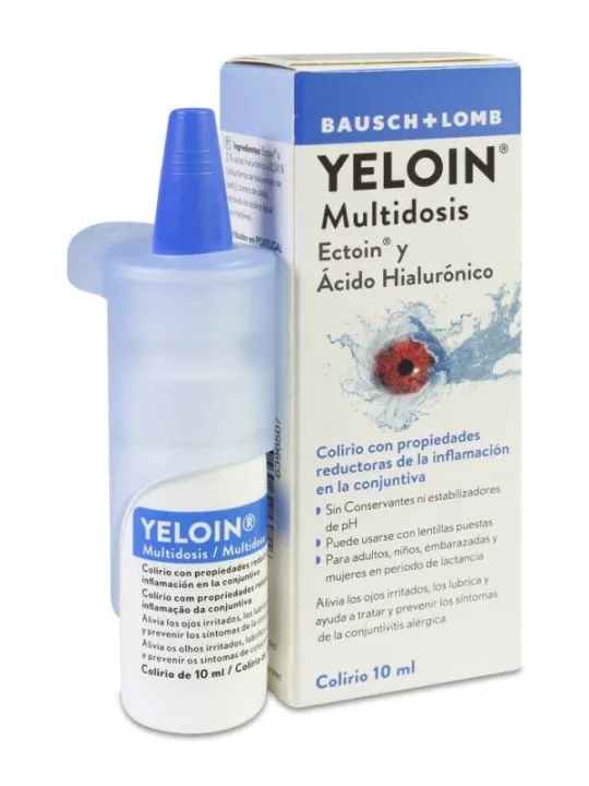 Yeloin Colirio Multidosis