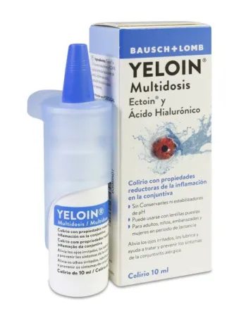 Yeloin Colirio Multidosis