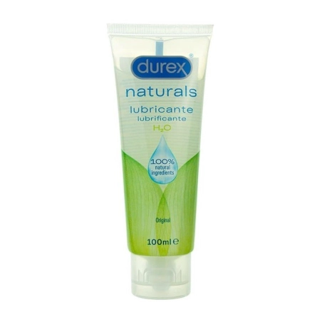 Durex Naturals Lubricante H2O Original