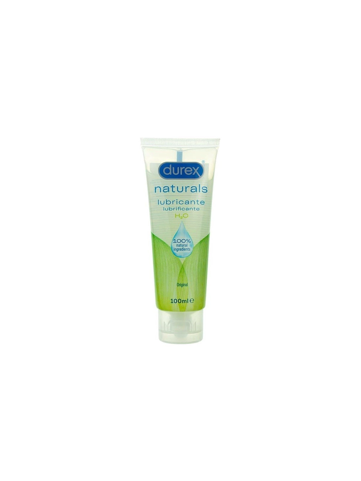 Durex Naturals Lubricante H2O Original