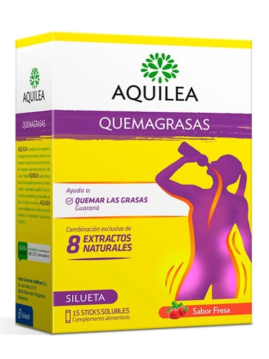 Aquilea Quemagrasas Sticks