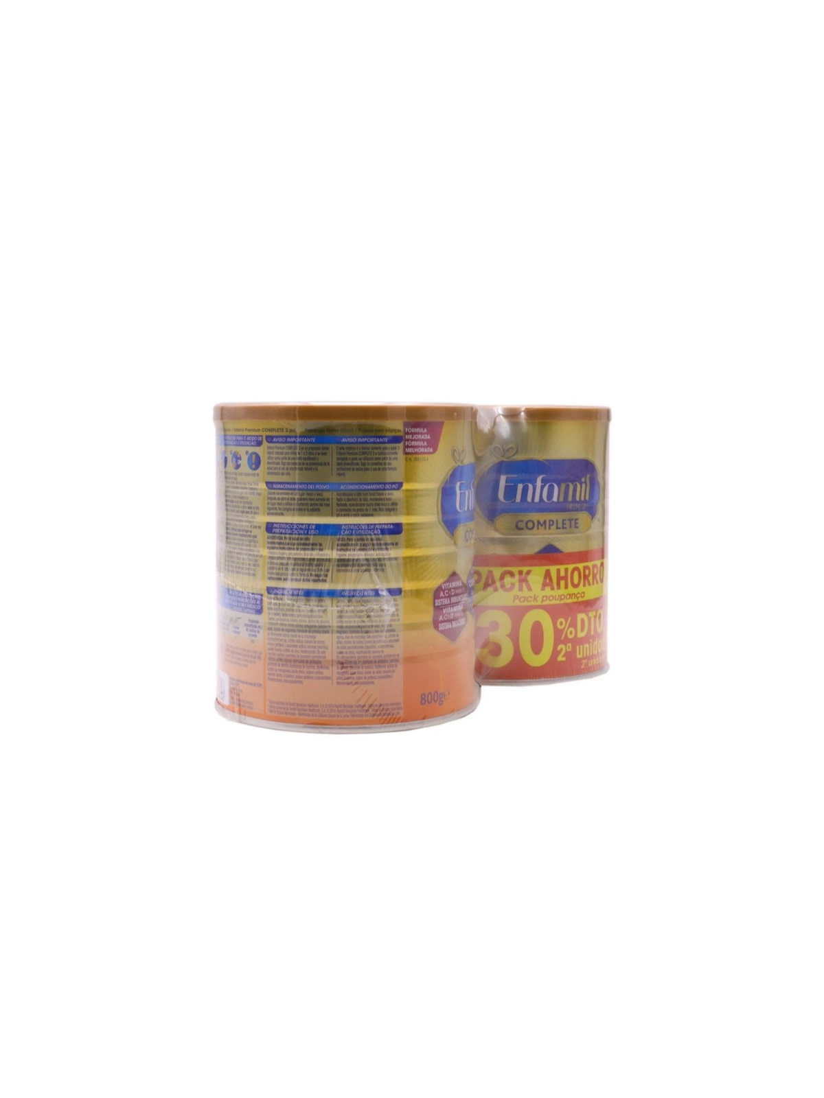 Enfamil Premium Complete 3 800 gr Duplo