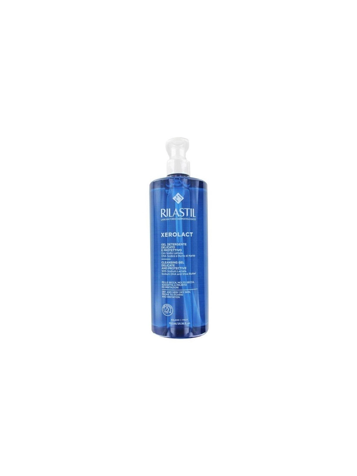 Rilastil Xerolact Gel Limpiador 750 ml