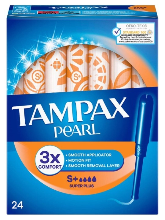 Tampax Pearl Super Plus