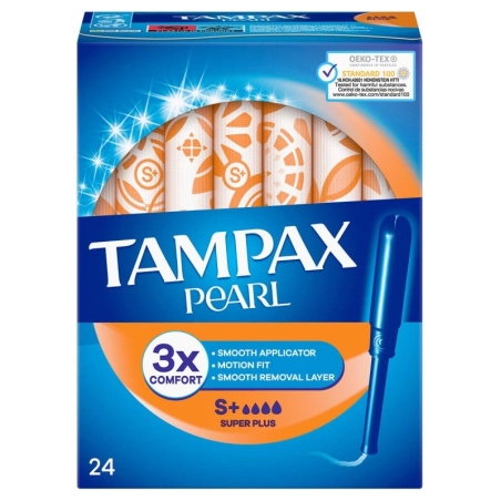 Tampax Pearl Super Plus