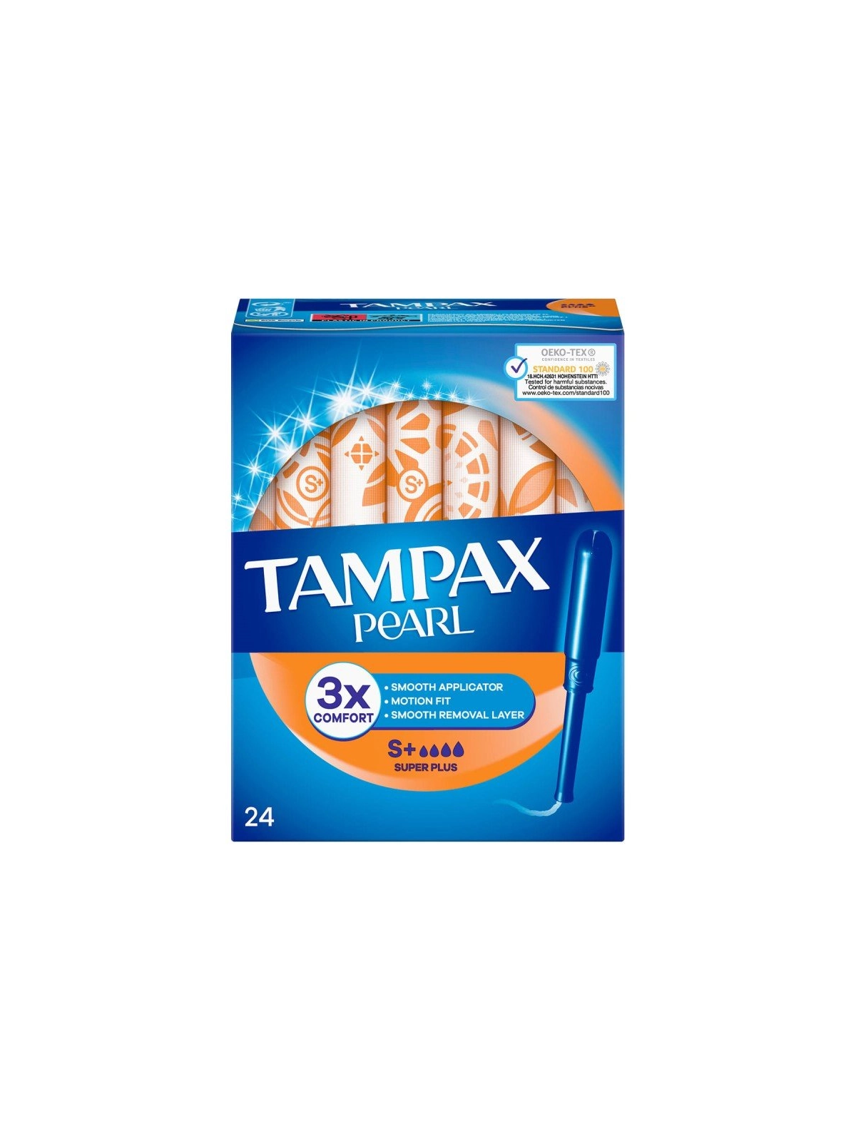 Tampax Pearl Super Plus