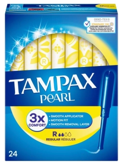 Tampax Pearl Regular