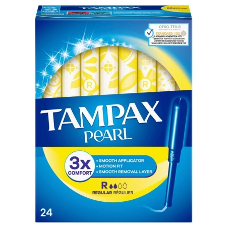 Tampax Pearl Regular