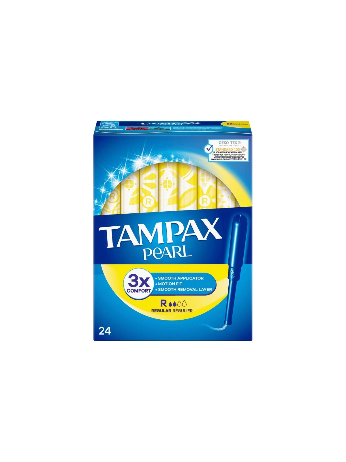 Tampax Pearl Regular