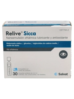 Relive Sicca Nanoemulsión Oftálmica