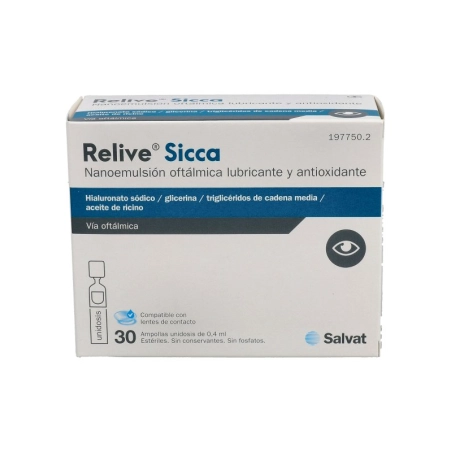 Relive Sicca Nanoemulsión Oftálmica