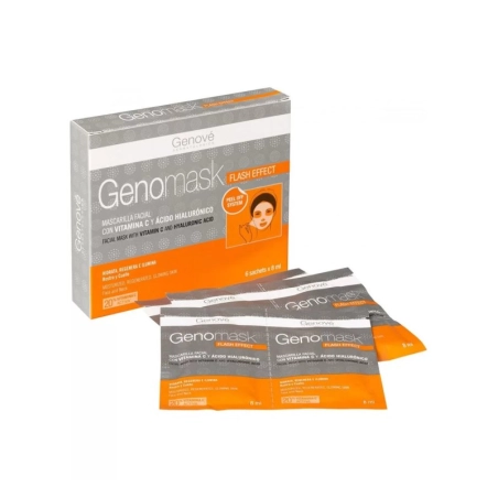 Genomask Flash Effect Mascarilla Facial