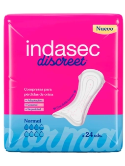 Indasec Discreet Normal Compresas