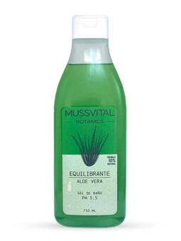 Mussvital Botanics Gel Baño Aloe Vera