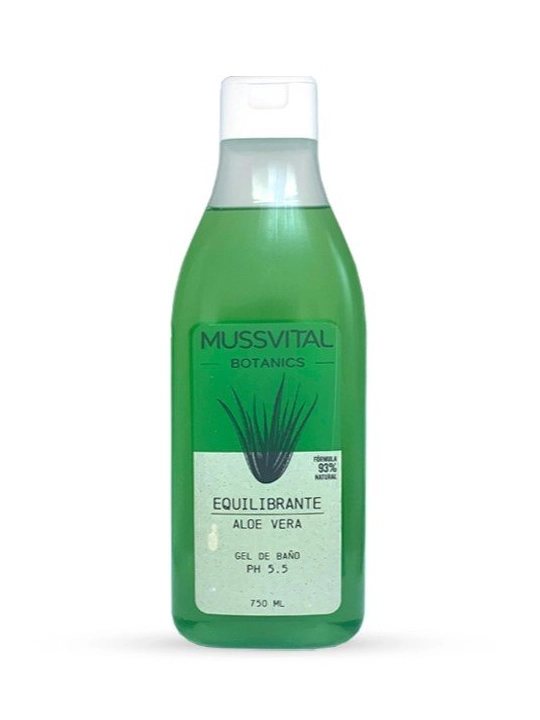 Mussvital Botanics Gel Baño Aloe Vera