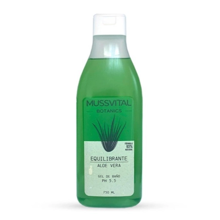 Mussvital Botanics Gel Baño Aloe Vera