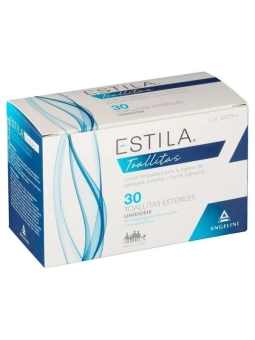 Estila 30 Toallitas