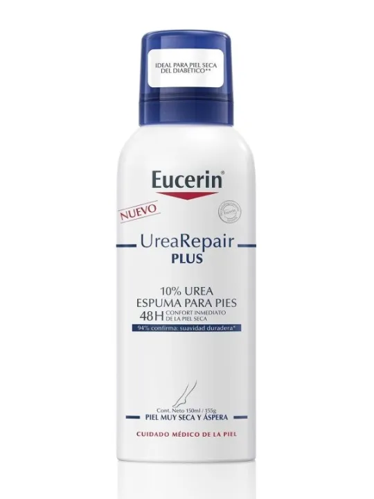Eucerin UreaRepair Plus Espuma Pies 10% Urea