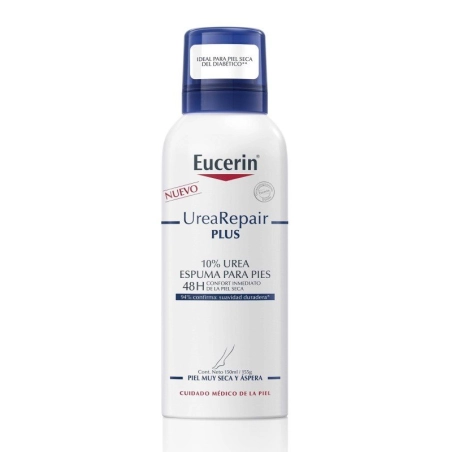 Eucerin UreaRepair Plus Espuma Pies 10% Urea