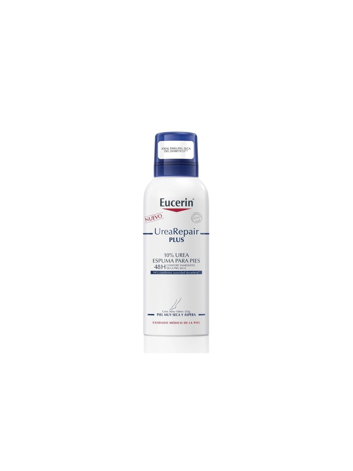 Eucerin UreaRepair Plus Espuma Pies 10% Urea