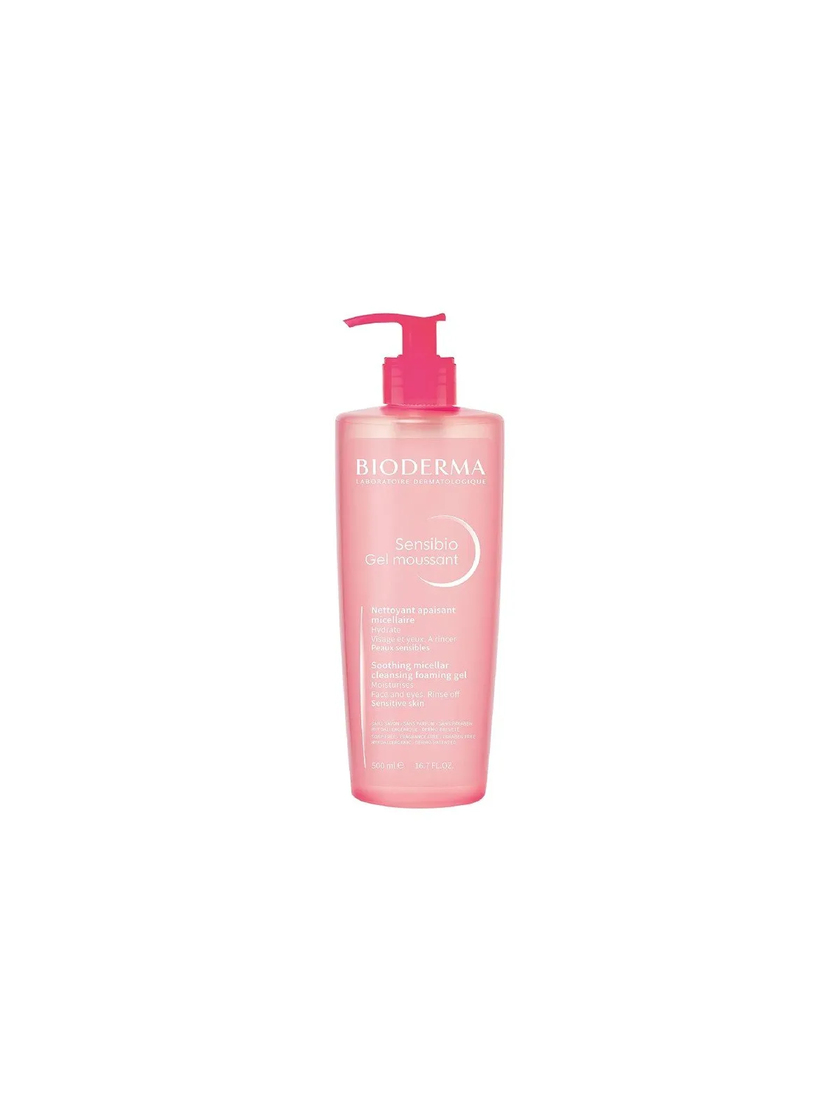 Bioderma Sensibio Gel Moussant 500 ml