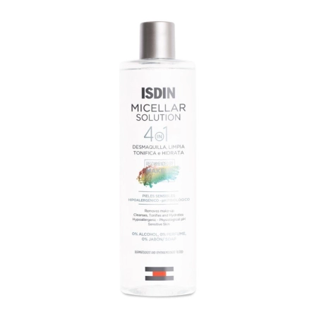 Isdin Micellar Solution 4en1 400 ml