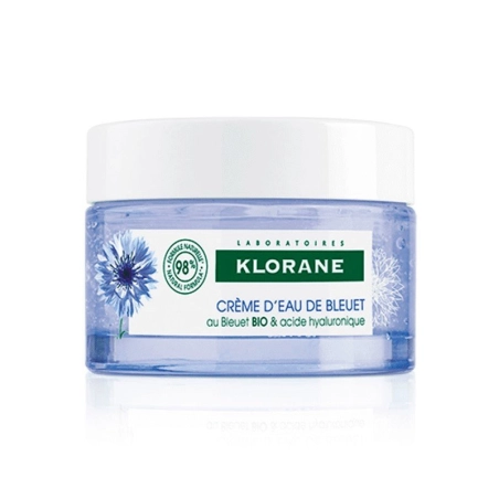 Klorane Gel-crema al Aciano BIO 50 ml