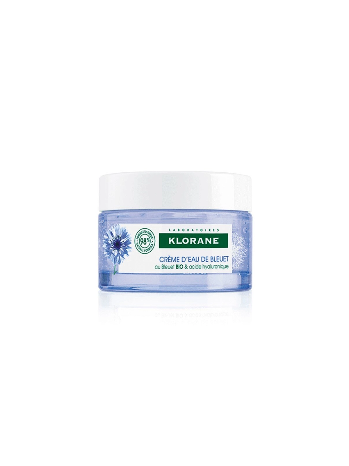 Klorane Gel-crema al Aciano BIO 50 ml