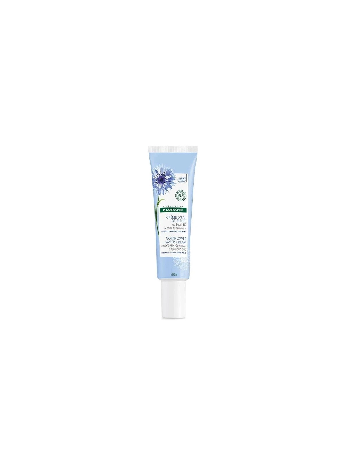 Klorane Gel-crema al Aciano BIO 30 ml