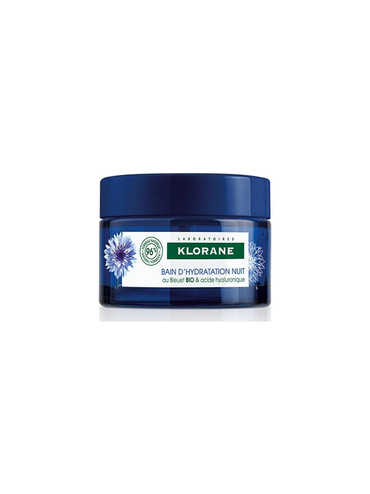 Klorane Baño de Hidratación Noche al Aciano BIO 50 ml