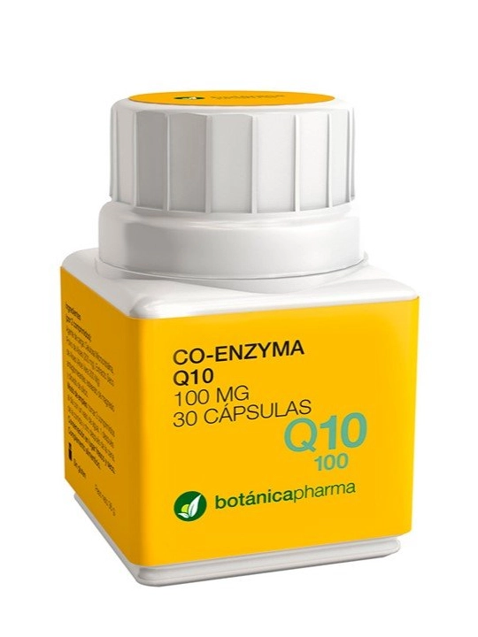 Coenzima Q10 100 mg 30 cápsulas