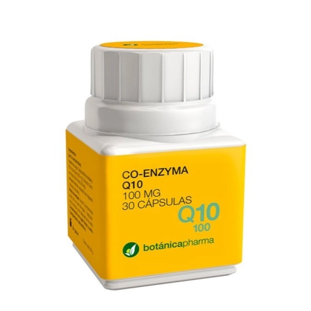 Coenzima Q10 100 mg 30 cápsulas