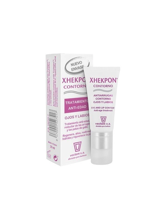 Xhekpon Contorno de Ojos y Labios