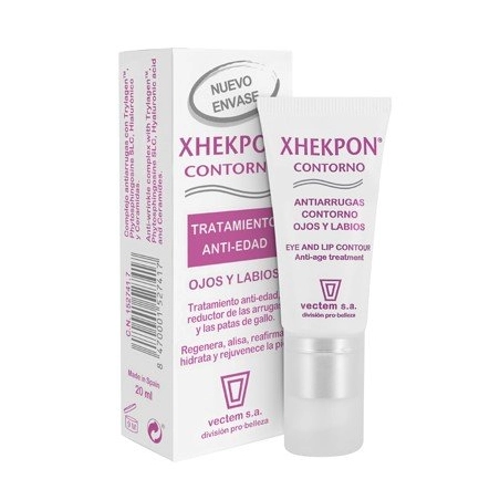 Xhekpon Contorno de Ojos y Labios