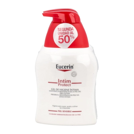 Eucerin Intim Protect Gel Higiene Íntima Duplo