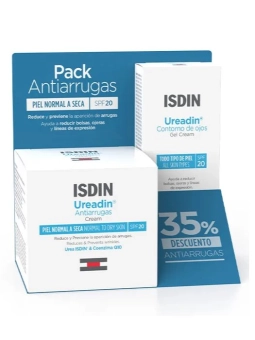 Ureadin Crema Antiarrugas Pack