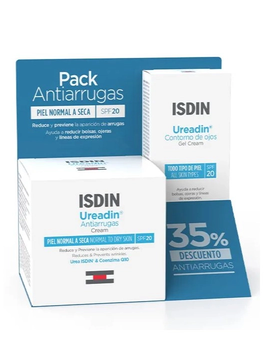 Ureadin Crema Antiarrugas Pack