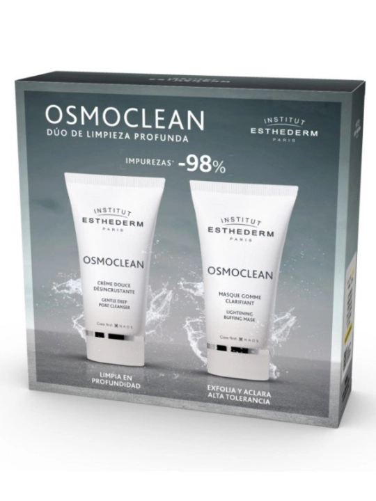 Esthederm Osmoclean Pack Dúo Limpieza Profunda