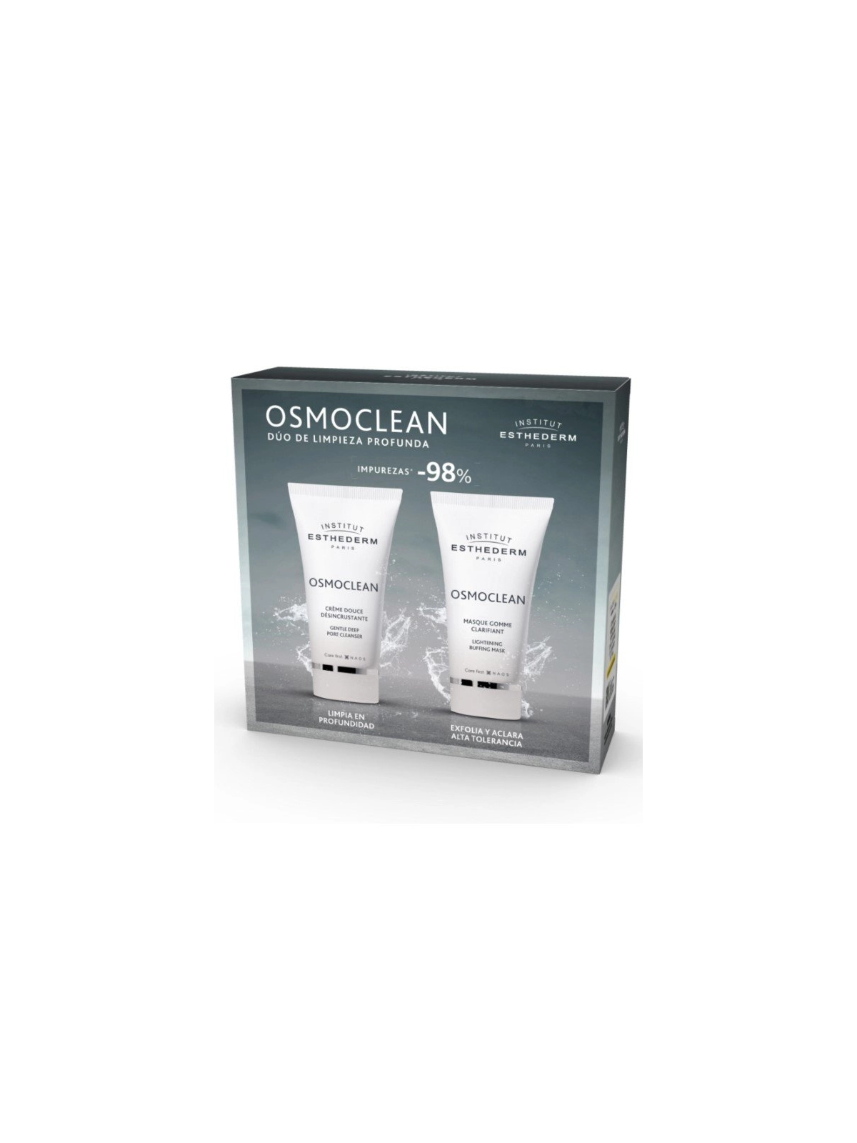 Esthederm Osmoclean Pack Dúo Limpieza Profunda