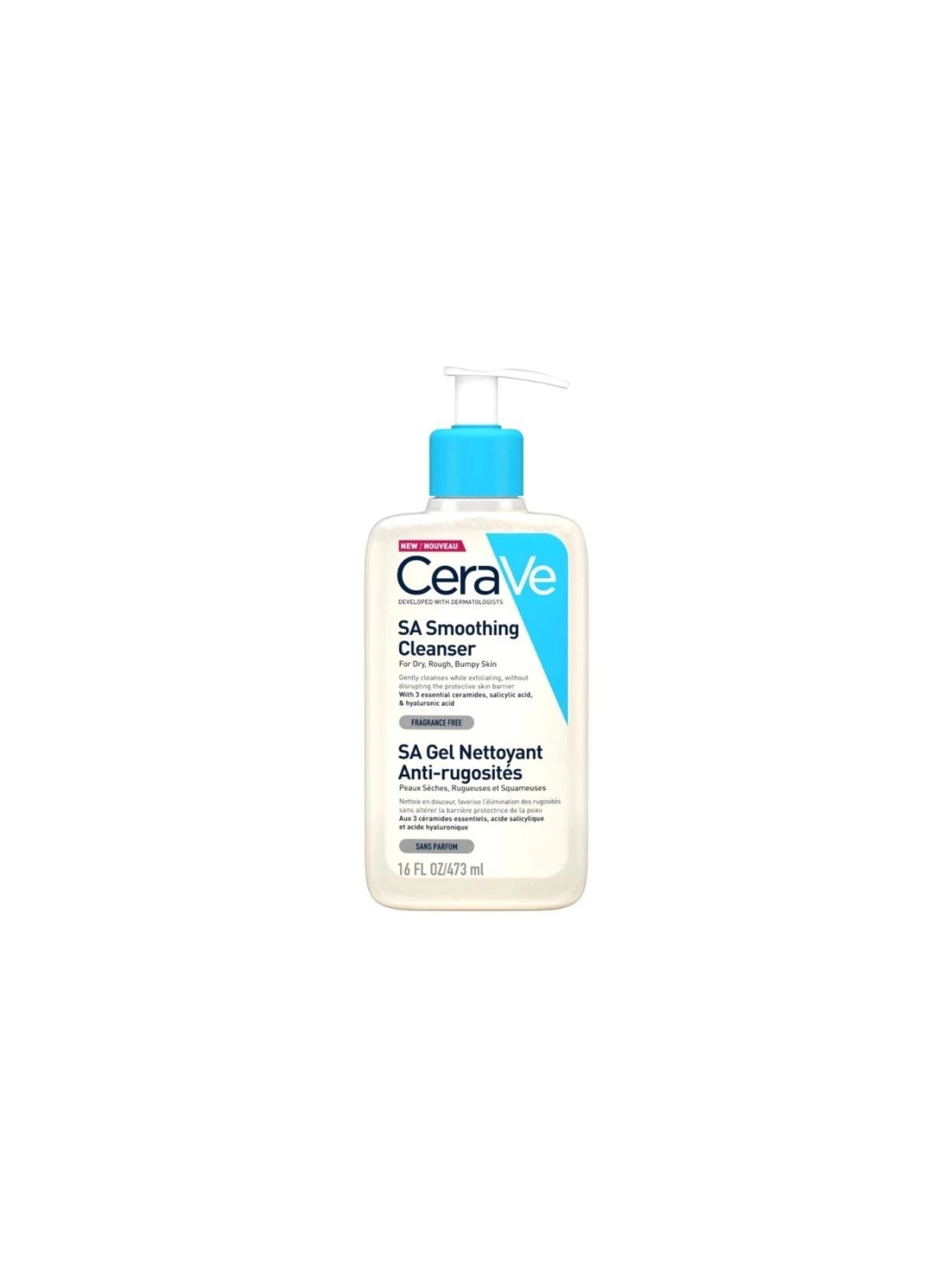 CeraVe SA Limpiador Anti-rugosidades 473 ml