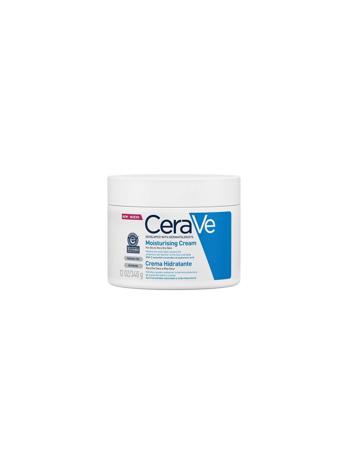 CeraVe Crema Hidratante 340 gr