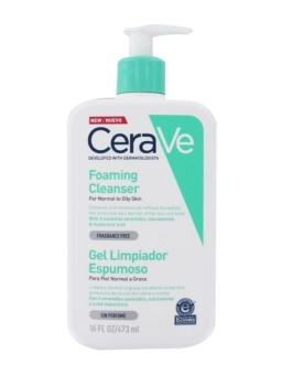 CeraVe Gel Limpiador Espumoso 473 ml