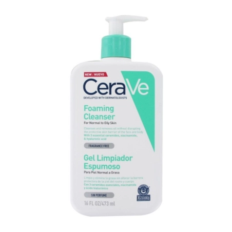 CeraVe Gel Limpiador Espumoso 473 ml