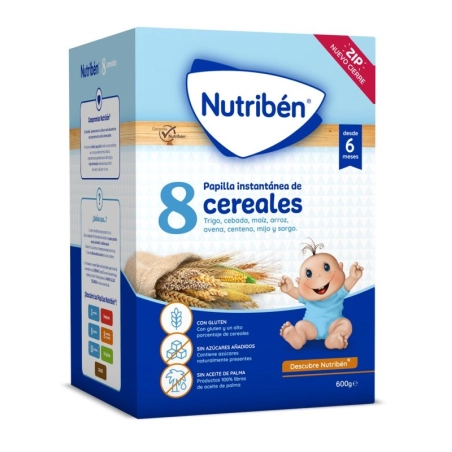 Nutribén 8 Cereales