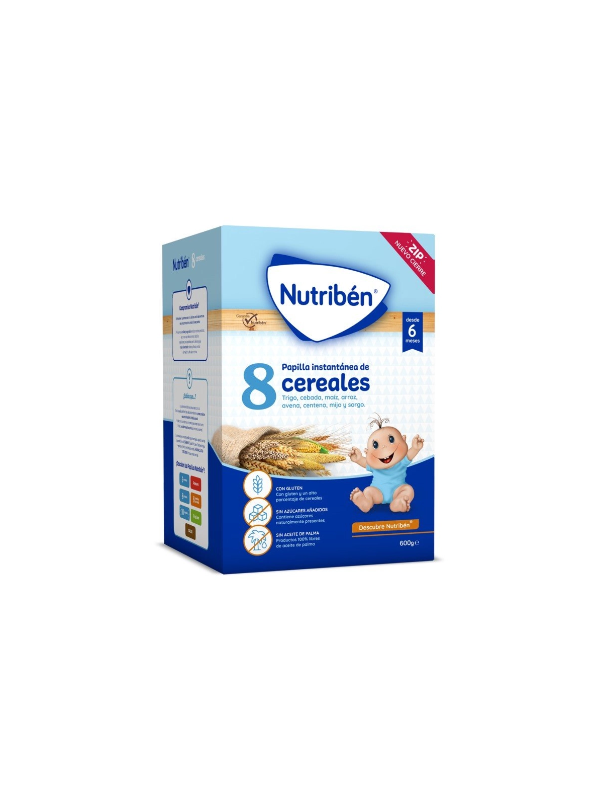 Nutribén 8 Cereales