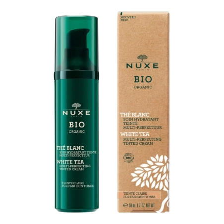 Nuxe Bio Organic Hidratante Color Tono Claro