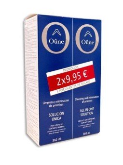 Oûne Solución Única 2x360 ml